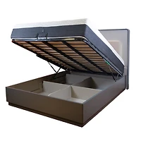 Sofia Two Tone Storage Bed