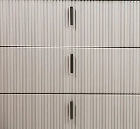 Yulie 6 Drawer Double Dresser - Glossy White - Greater Vancouver Furniture