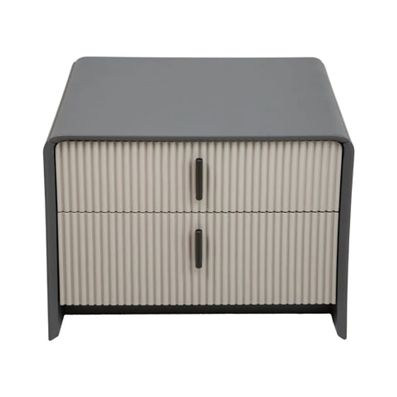 Yulie Nightstand - White - Greater Vancouver Furniture
