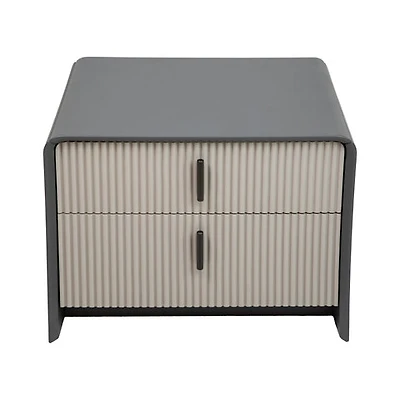 Yulie Nightstand - White - Greater Vancouver Furniture