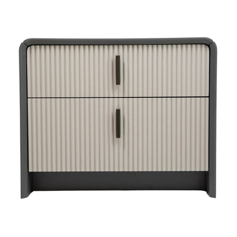 Yulie Nightstand - White - Greater Vancouver Furniture