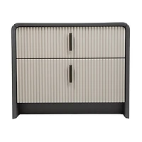 Yulie Nightstand - White - Greater Vancouver Furniture