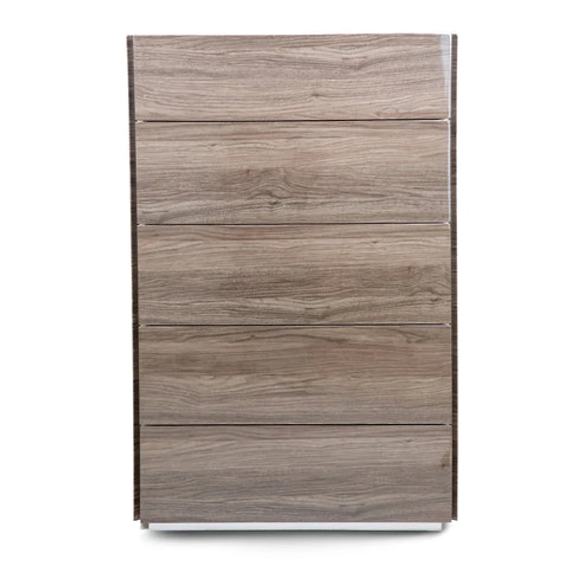 Soono Glossy Finish Bedroom Chest