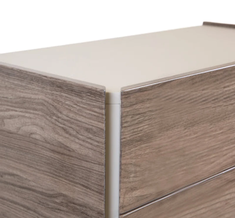 Soono Glossy Finish Bedroom Chest