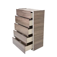 Soono Glossy Finish Bedroom Chest