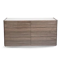 Soono Glossy Finish Bedroom Dresser