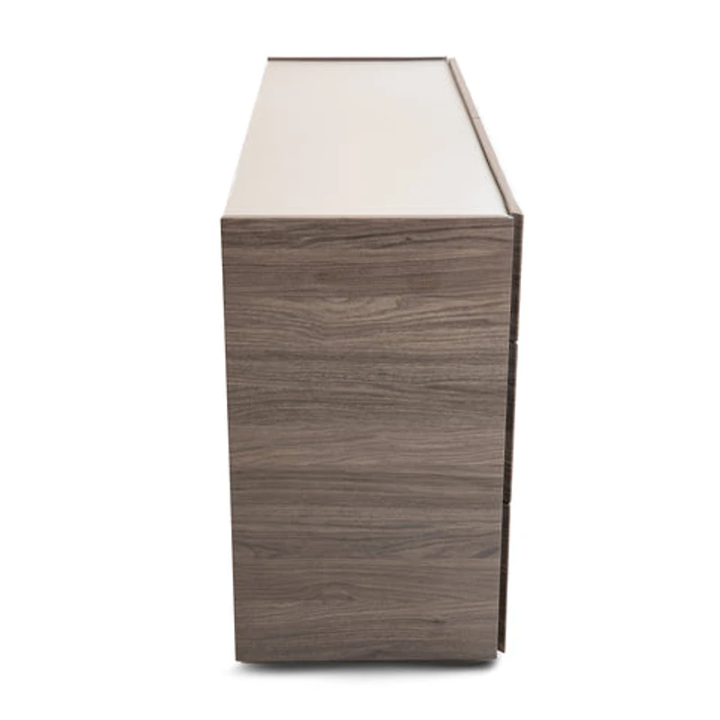 Soono Glossy Finish Bedroom Dresser