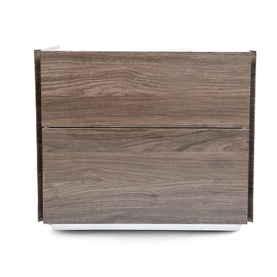 Soonu Glossy Finish Night Stand - Greater Vancouver Furniture