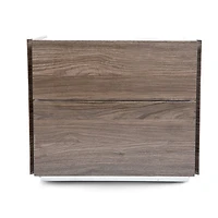 Soonu Glossy Finish Night Stand - Greater Vancouver Furniture