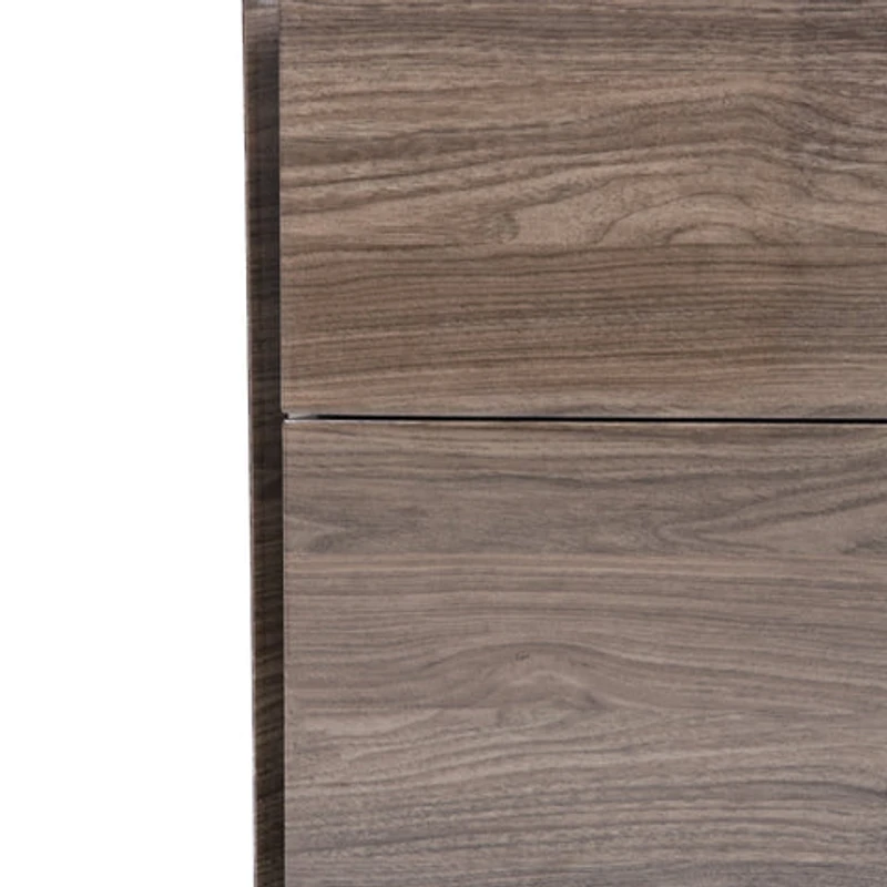 Soonu Glossy Finish Night Stand - Greater Vancouver Furniture