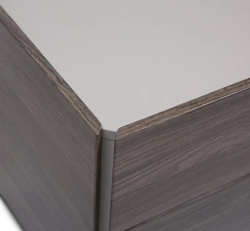 Soonu Glossy Finish Night Stand - Greater Vancouver Furniture
