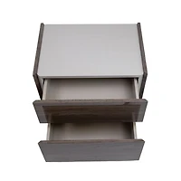 Soonu Glossy Finish Night Stand - Greater Vancouver Furniture