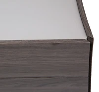 Soonu Glossy Finish Night Stand - Greater Vancouver Furniture
