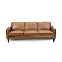 SORIA GENUINE LEATHER SOFA