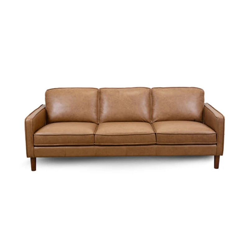 SORIA GENUINE LEATHER SOFA