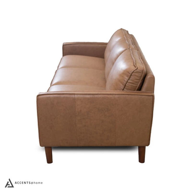 SORIA GENUINE LEATHER SOFA