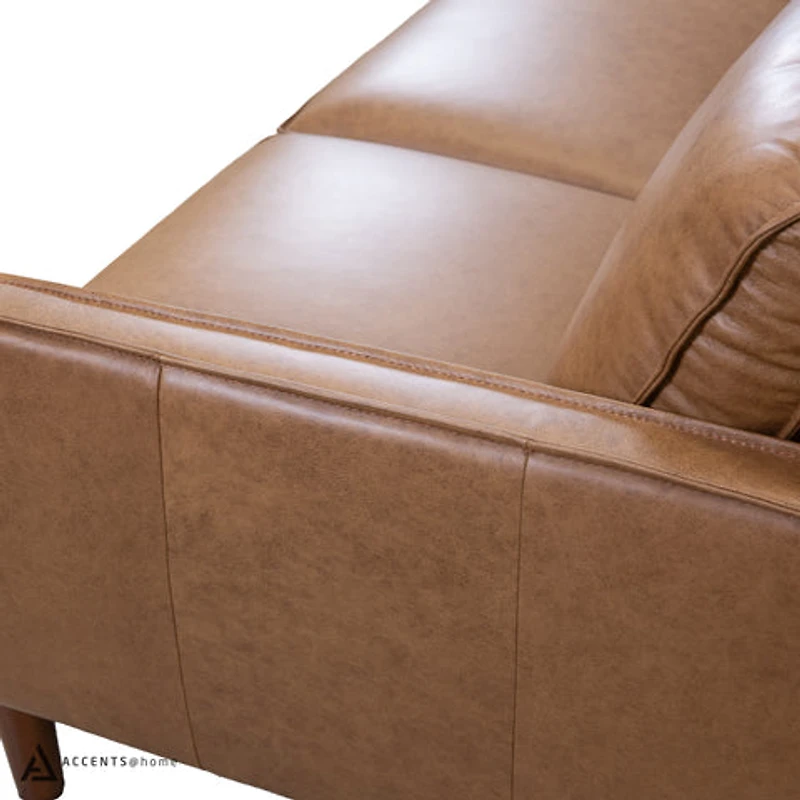 SORIA GENUINE LEATHER SOFA
