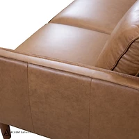SORIA GENUINE LEATHER SOFA