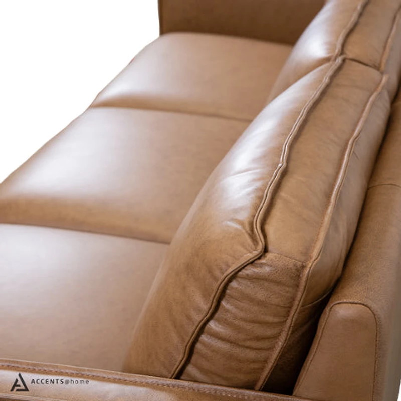 SORIA GENUINE LEATHER SOFA