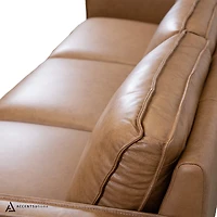 SORIA GENUINE LEATHER SOFA