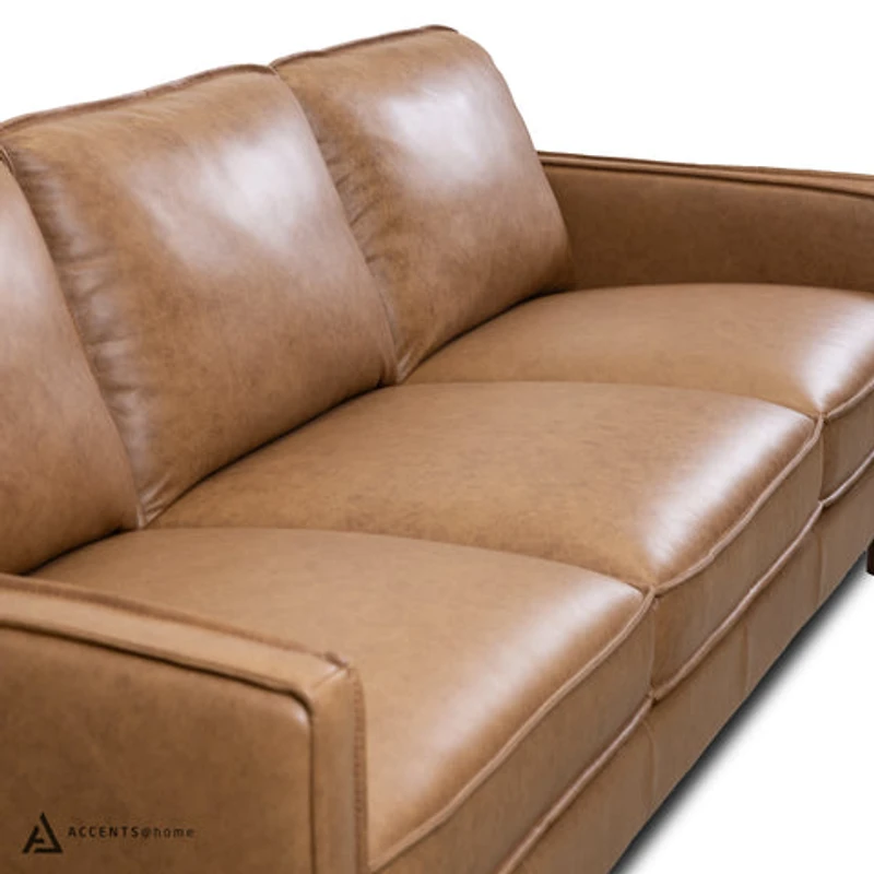 SORIA GENUINE LEATHER SOFA