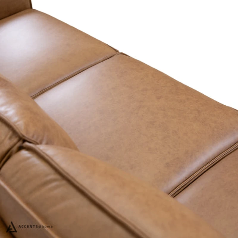 SORIA GENUINE LEATHER SOFA