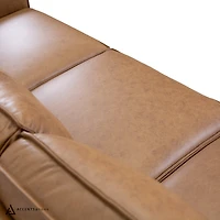 SORIA GENUINE LEATHER SOFA