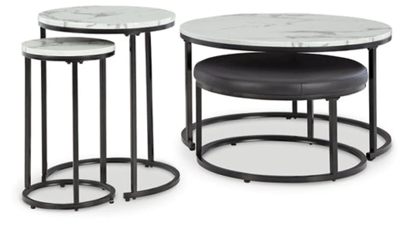 Jusmour Occasional Nesting Table