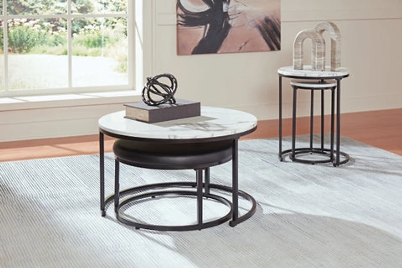 Jusmour Occasional Nesting Table