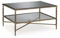 Cloverty Rectangular Cocktail Table