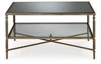 Cloverty Rectangular Cocktail Table