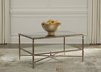 Cloverty Rectangular Cocktail Table