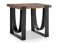 Bowden Rectangular End Table
