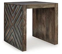 Dreggan Square End Table