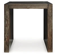 Dreggan Square End Table