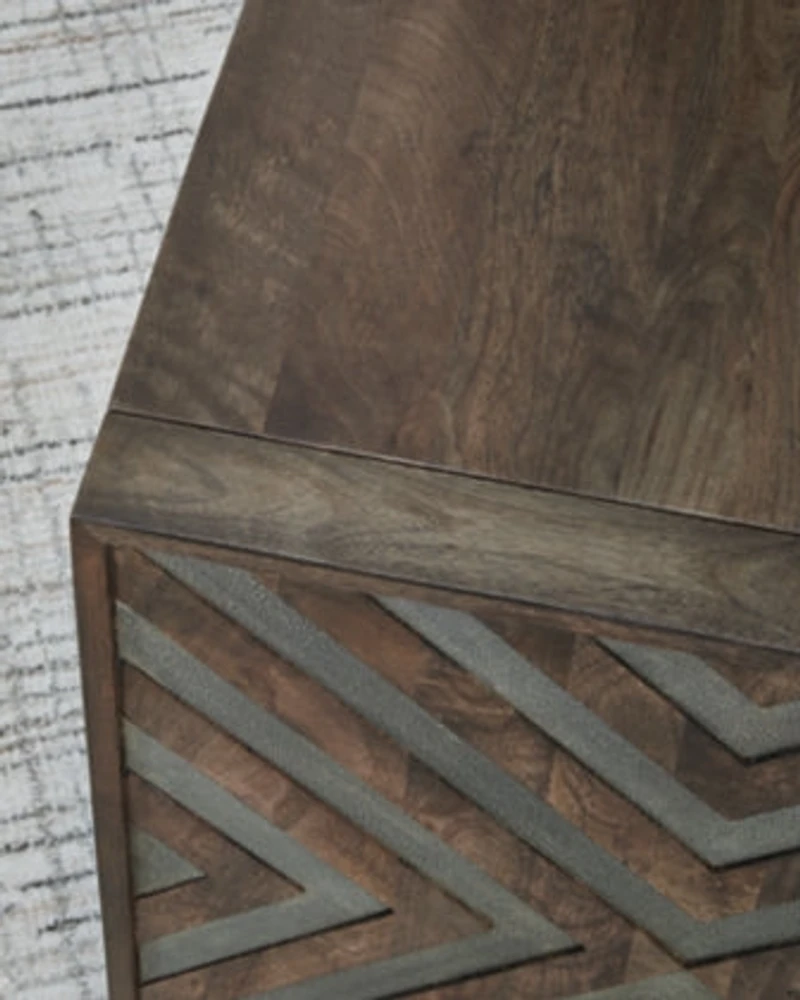 Dreggan Square End Table