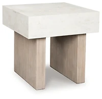 Jorlaina Square End Table