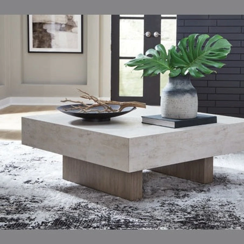 Jorlaina Square Cocktail Table