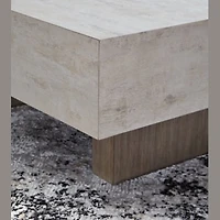 Jorlaina Square Cocktail Table