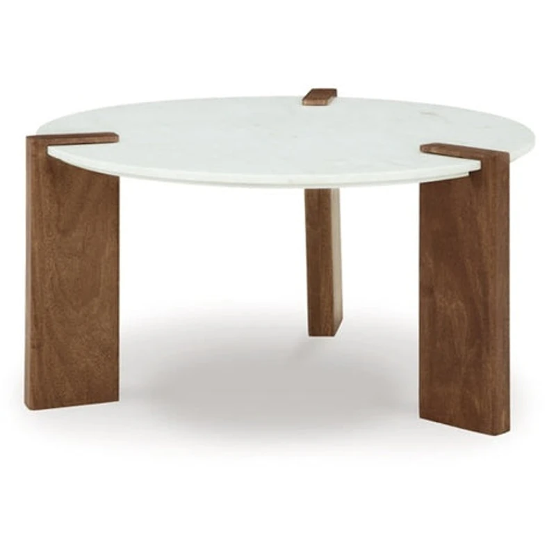 Isanti Round Cocktail Table