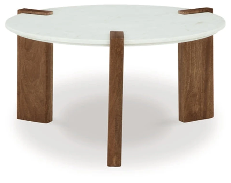 Isanti Round Cocktail Table
