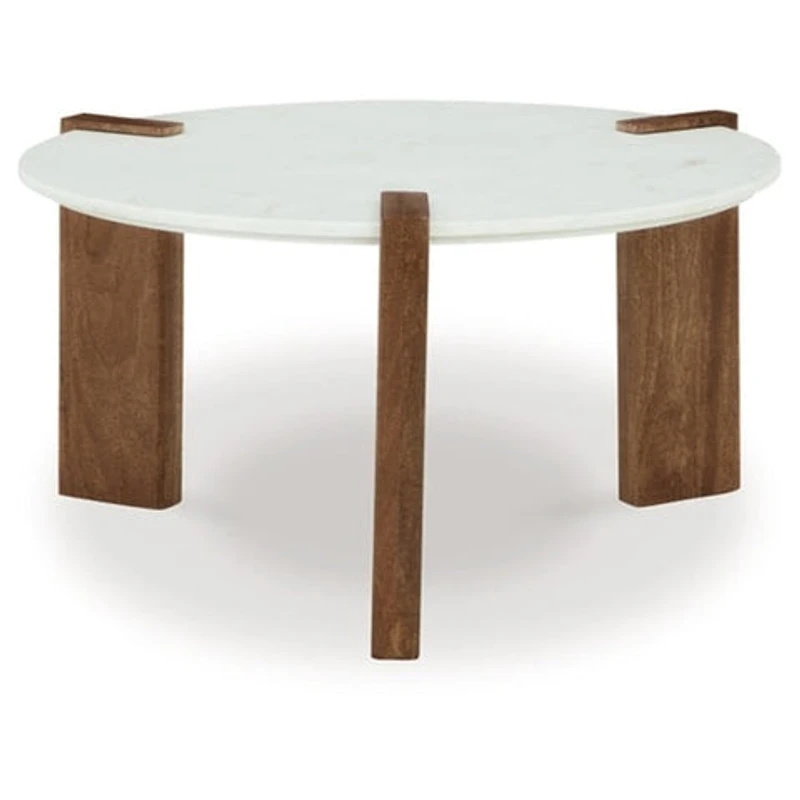 Isanti Round Cocktail Table