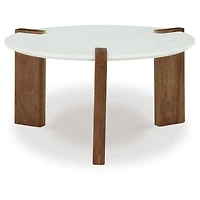 Isanti Round Cocktail Table