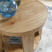 Kristiland Round End Table