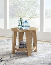 Kristiland Round End Table