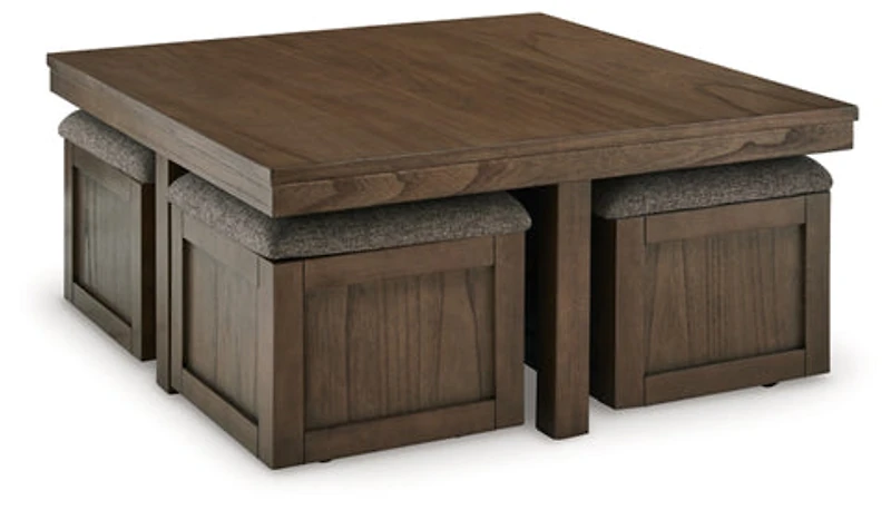 Boardernest Cocktail TBL w/4 Stools