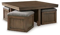 Boardernest Cocktail TBL w/4 Stools