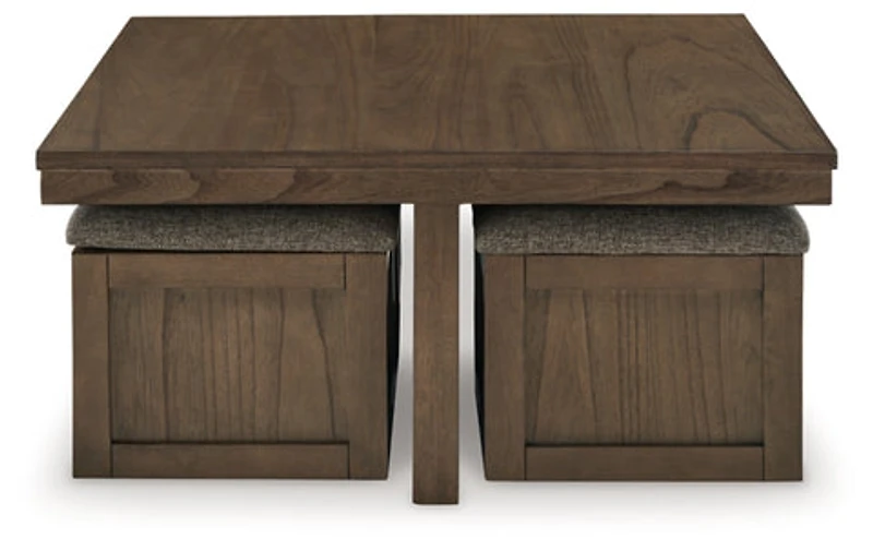Boardernest Cocktail TBL w/4 Stools