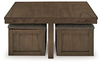 Boardernest Cocktail TBL w/4 Stools