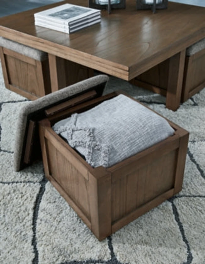 Boardernest Cocktail TBL w/4 Stools